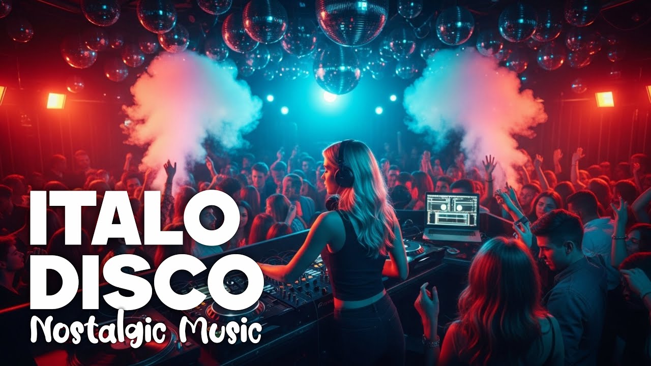 Best Of Italo Disco: Top 50 Essential Tracks for a Retro Party