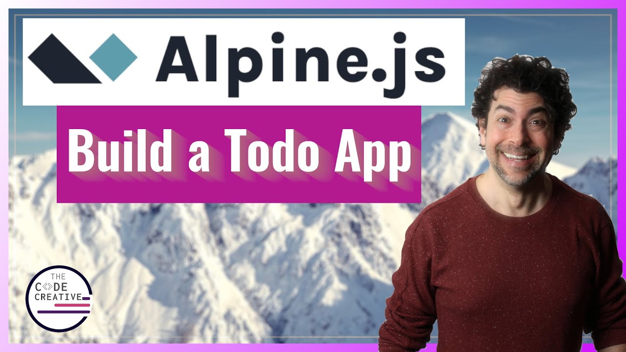 Alpine JS Tutorial | Build a Todo App
