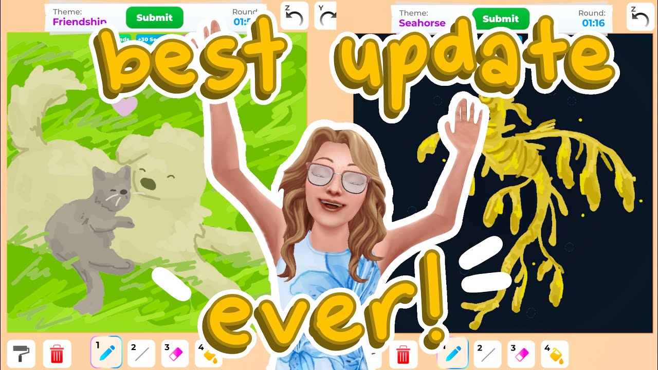 THE BEST SPEED DRAW UPDATE!!! | Roblox |