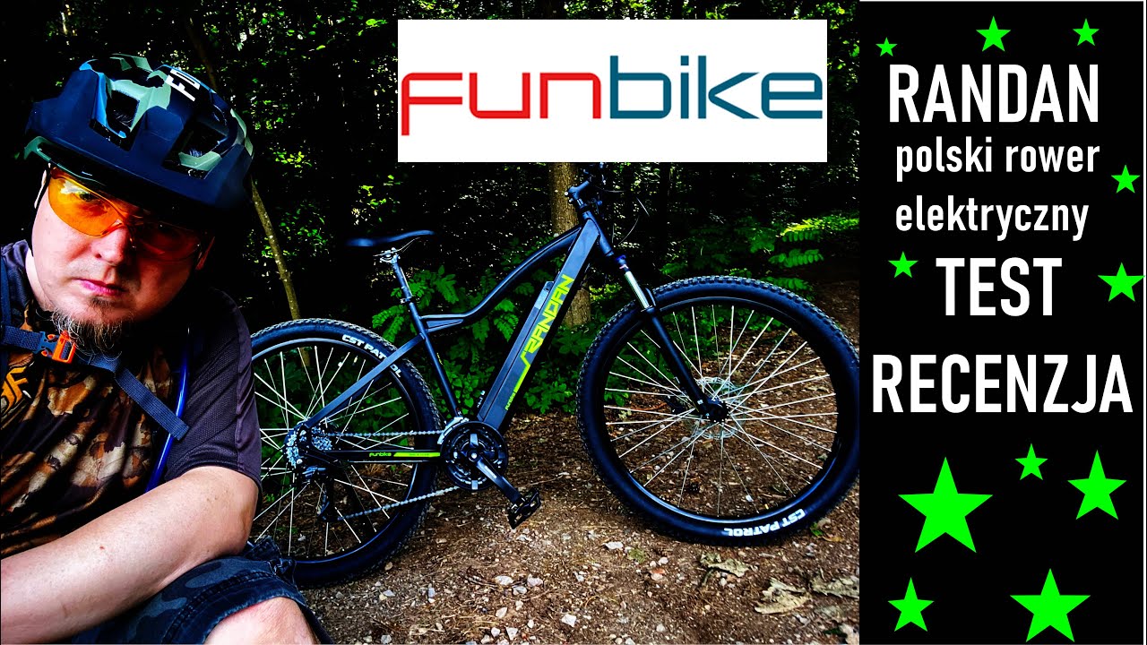 Funbike Randan | polski rower elektryczny | test | recenzja