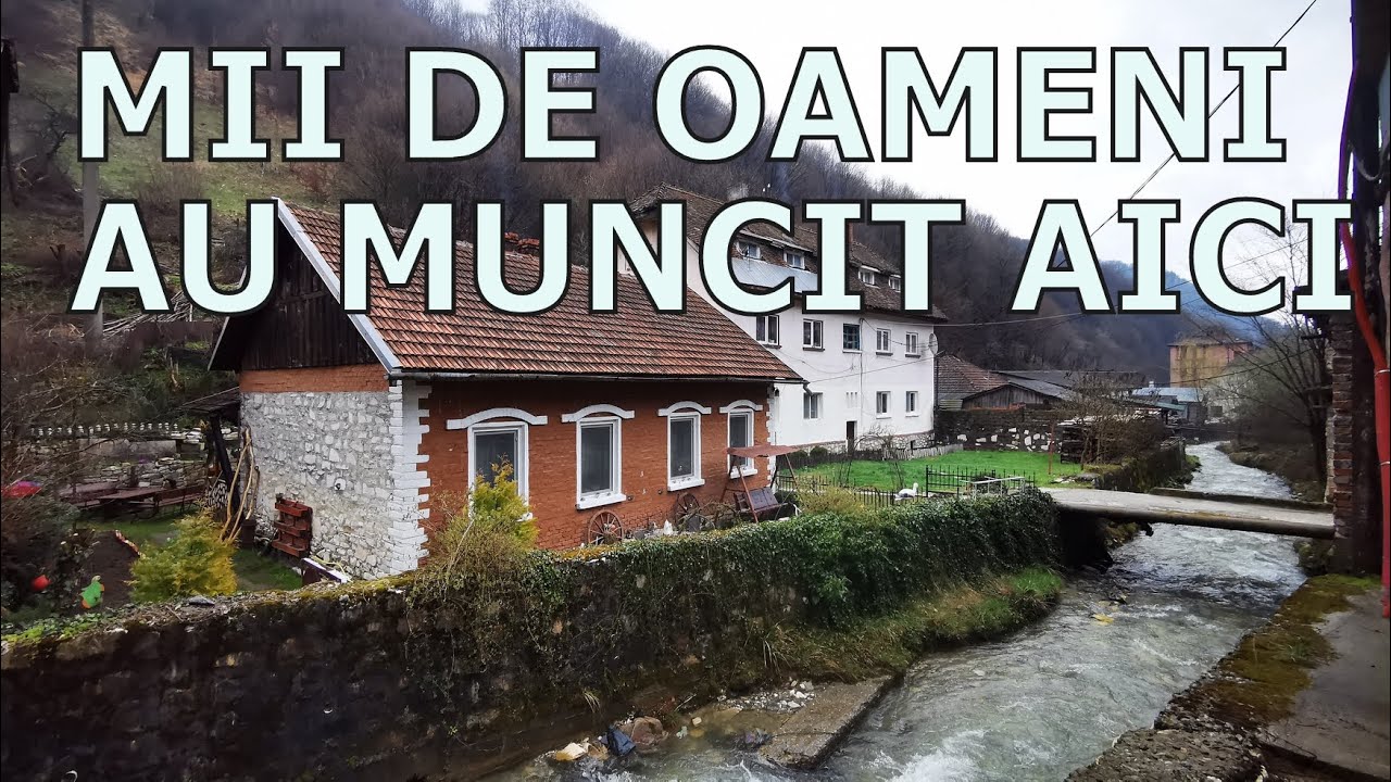 Aici au muncit mii de români. Satul Rușchița din munții de fier și marmură