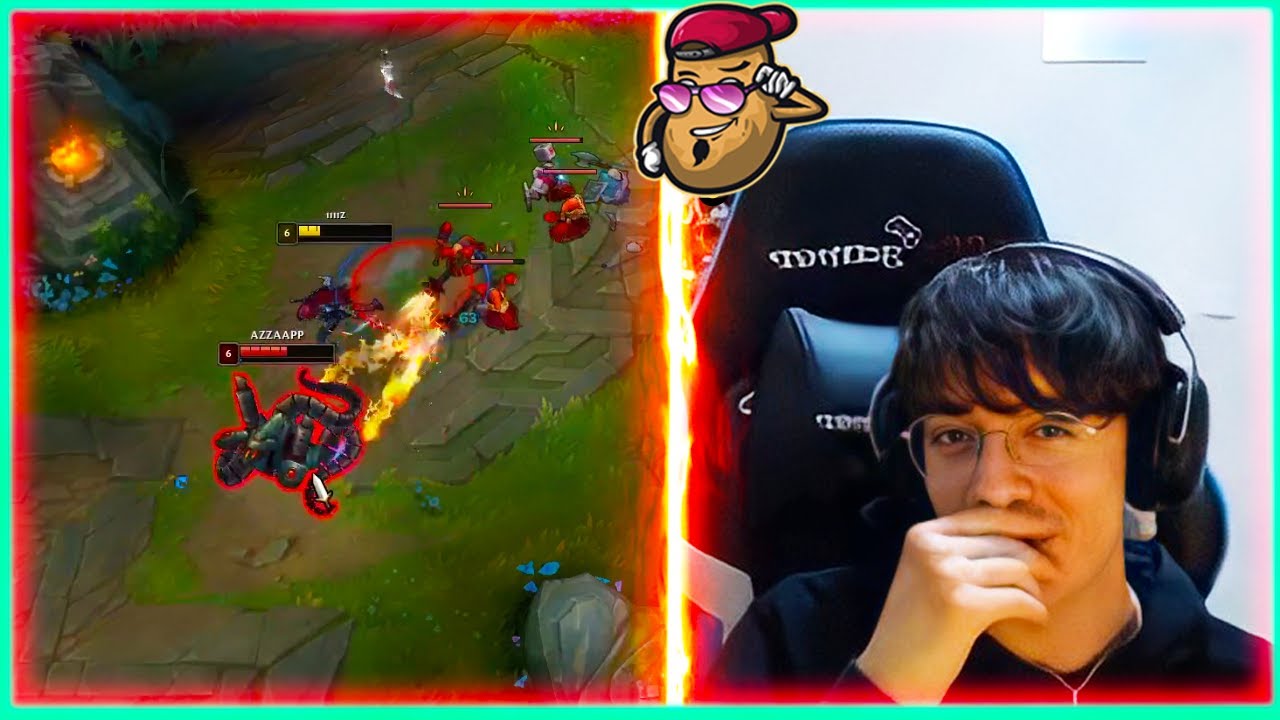 LARS'IN YENİ MAINİ KATARİNA HAYIRLI OLSUN | LoL Yayın Anları #421