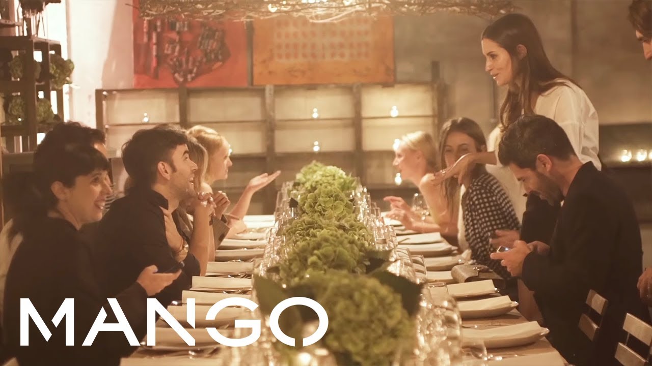MANGO Girls | DINNER in MILAN | MANGO FW16