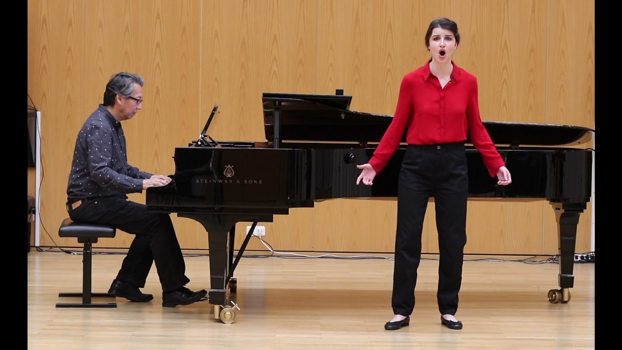 Gluck Orfeo ed Euridice „Che faro senza Euridice“