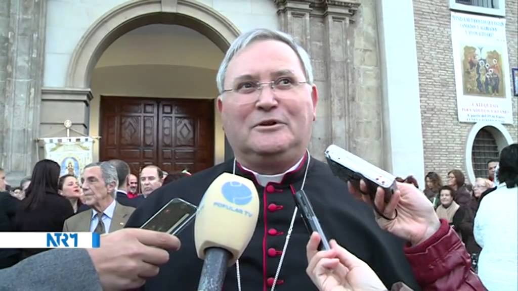 26/02/2015 LA PATRONA DE MURCIA SE QUEDAR&Aacute; EN LA CATEDRAL HASTA EL PR&Oacute;XIMO 21 DE ABRIL