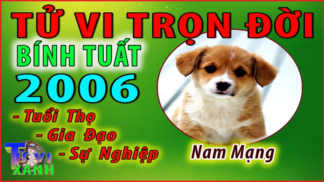 Tử vi Trọn đời 2006: B&iacute;nh Tuất- Nam mang: SỐNG TU NH&Acirc;N- TỰ TH&Acirc;N LẬP NGHIỆP