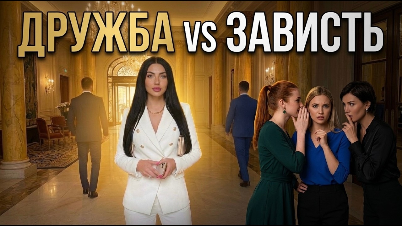 Как распознать ЗАВИСТЬ ПОДРУГ? Гигиена окружения.
