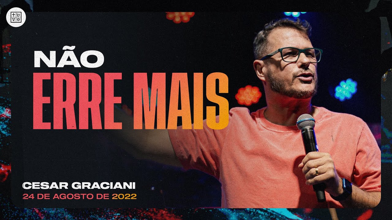 Não ERRE Mais // Cesar Graciani