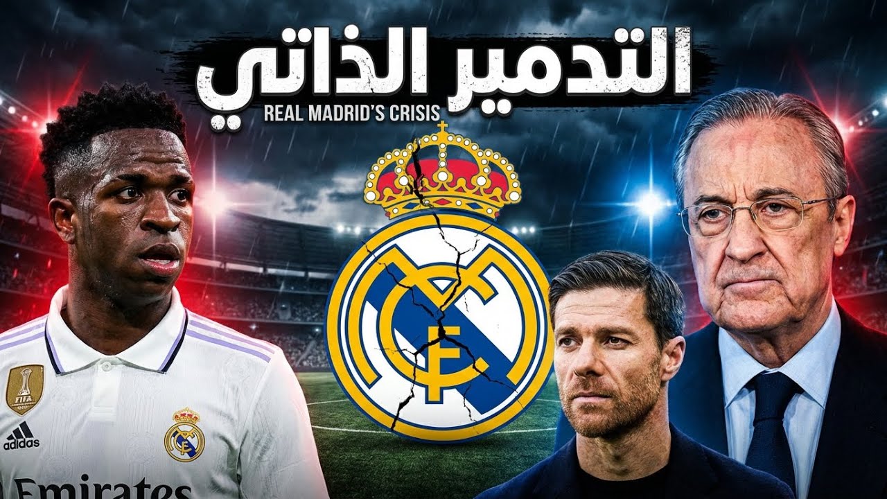من الذي دمر توازن ريال مدريد ؟  فينيسيوس جونيور تحت المجهر