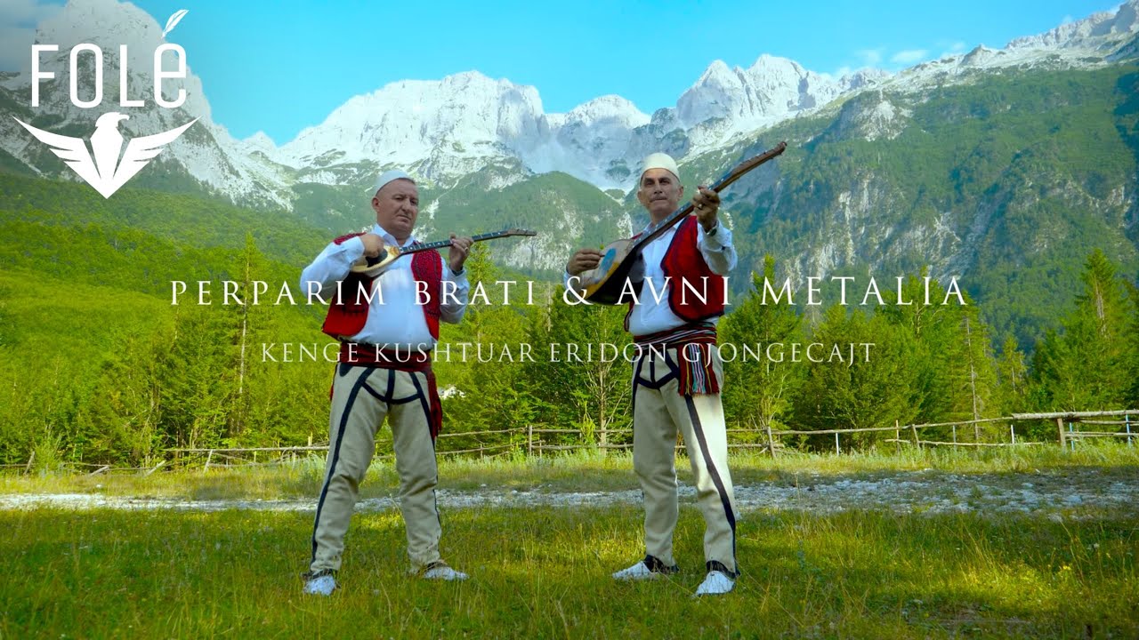 Perparim Brati & Avni Metalia - Kenge kushtuar Eridon Gjongecaj