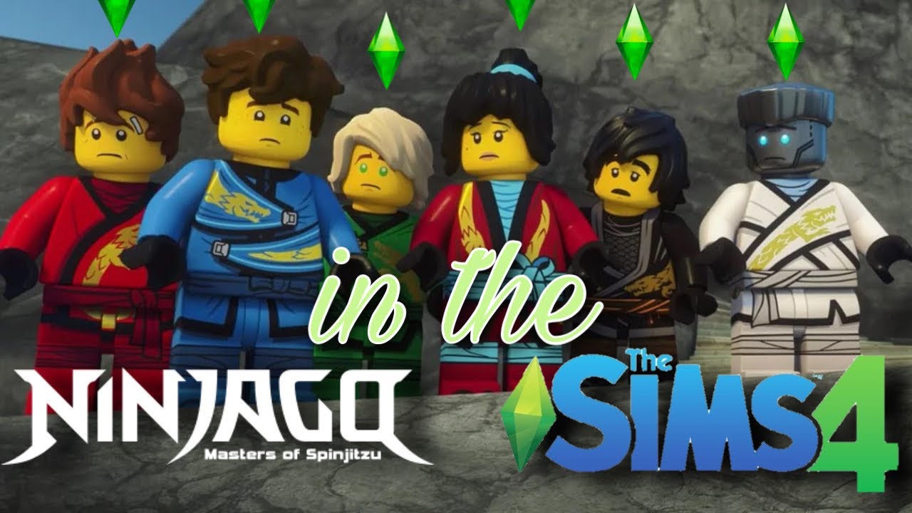 Ninjago in the Sims 4 Episode 4 - Jay & Nya's First Date!