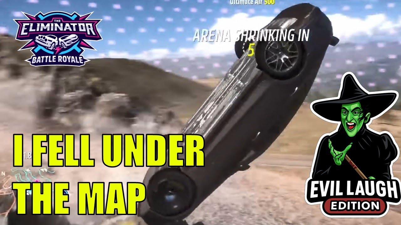 УМОРИТЕЛЬНО: Лучшие моменты моей трансляции 3rd Eliminator (Forza Horizon 5)