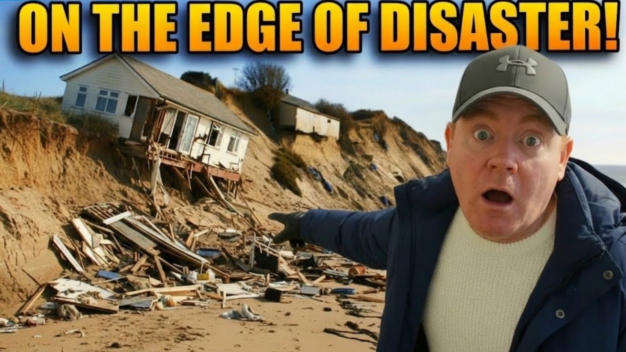 I Visit The Seaside Town at WAR With the Sea! (Hemsby, Norfolk) 