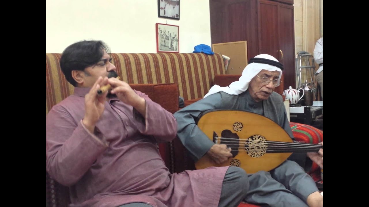 ناي ارشد مع موسيقار كبيييييير استاذ راشد الحملي