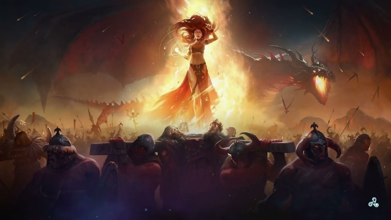 Age of Wonders 4. # 3. Война за Ад.
