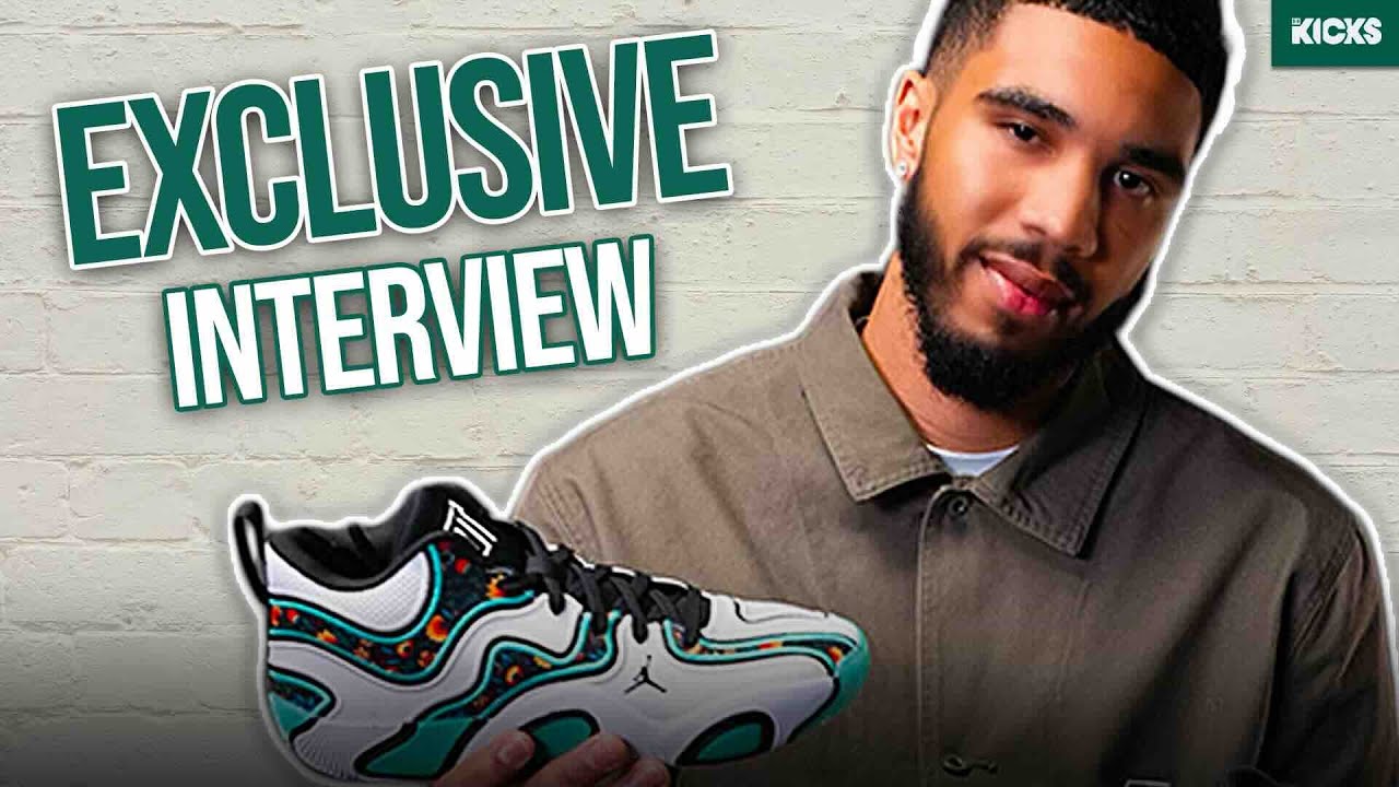 Jayson Tatum Unboxes His Jordan Tatum 3 🔥 B/R Kicks Unboxed