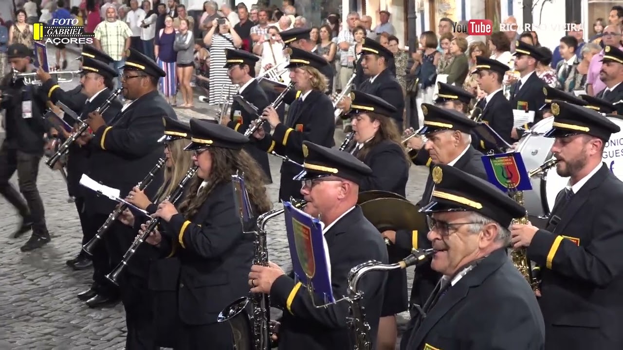 18-  Desfile da Filarmónica Portuguesa de Tulare - Sanjoaninas 2024