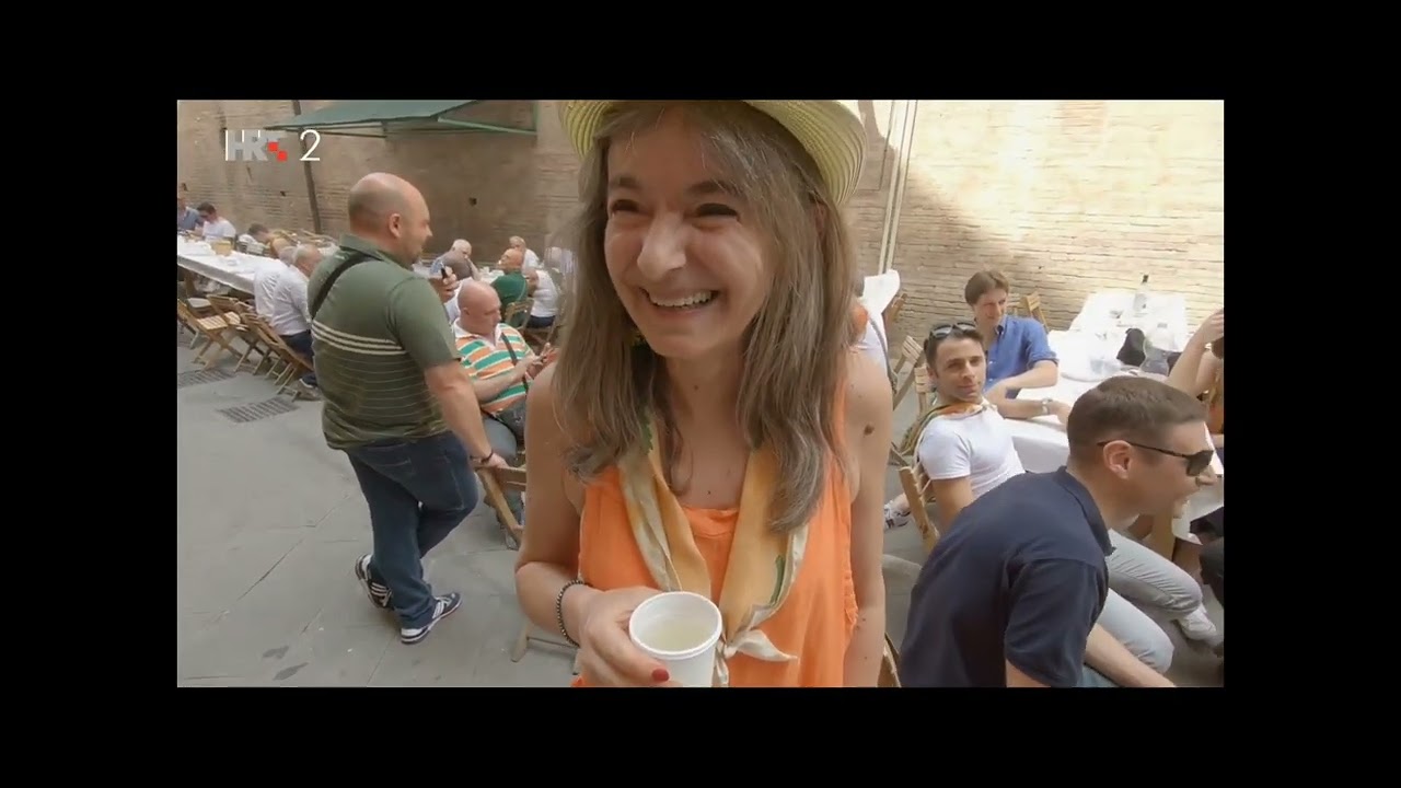 Siena Italija palio