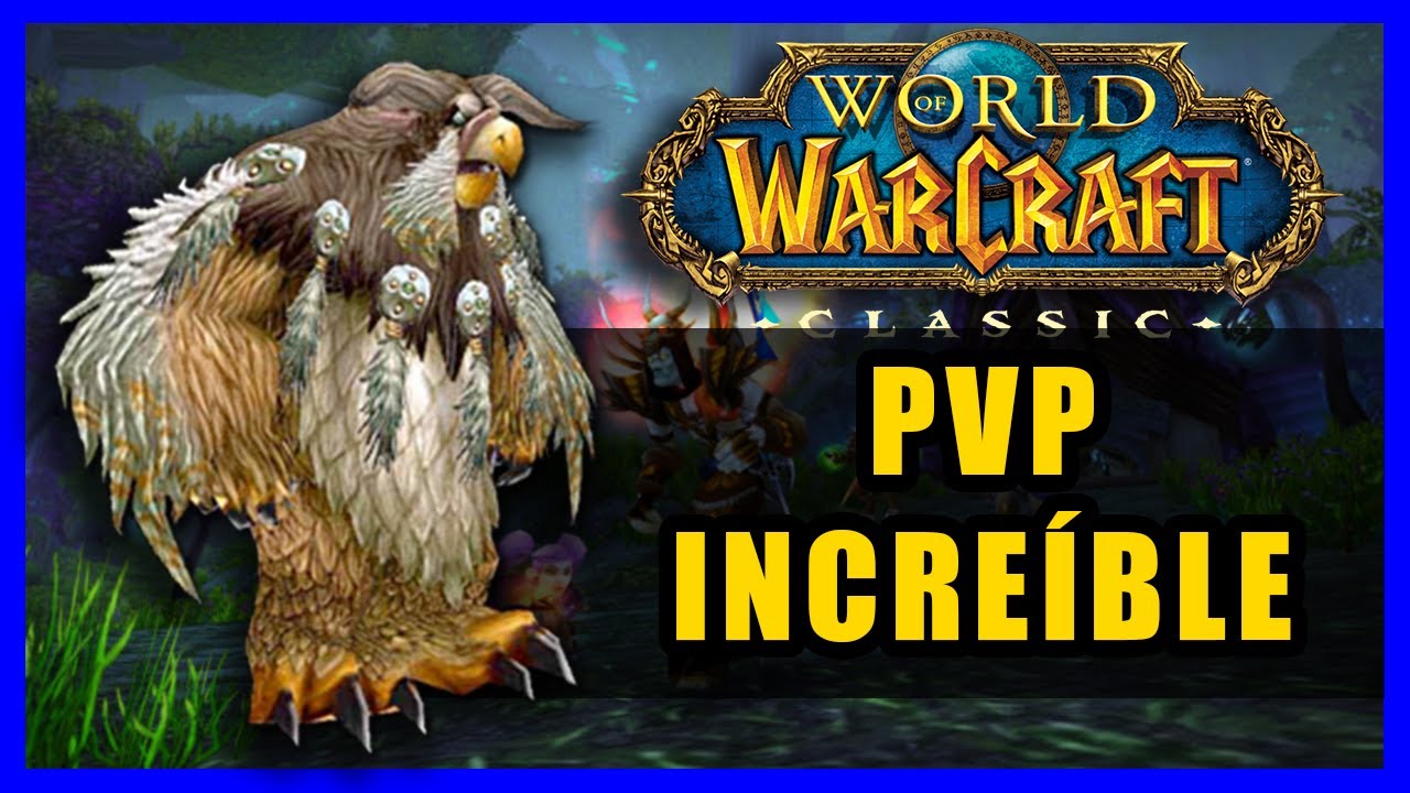 El Mejor Druida Del Mundo en la BG más increíble del WoW Classic! MagoRichard PVP