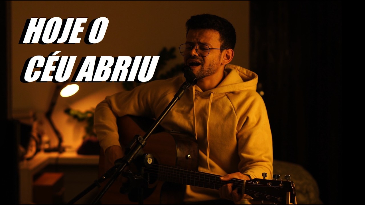 Hoje o Ceu Abriu - Caio Dexter Cover