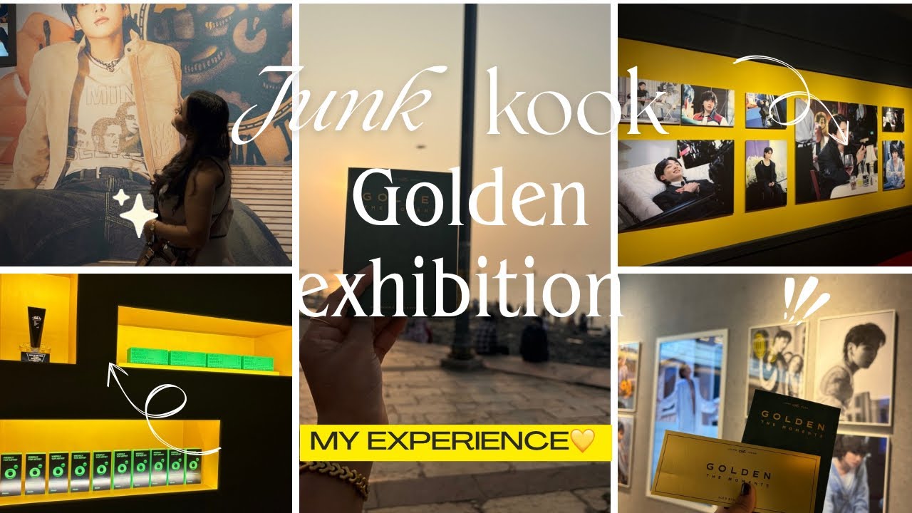 💛 Jungkook ‘GOLDEN’ Exhibition ✨ | |My Experience💜