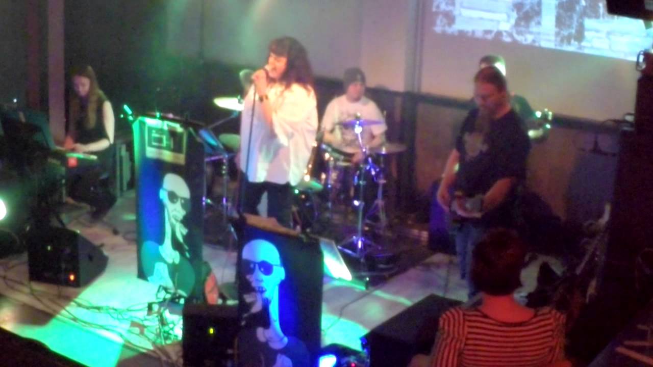 Klamydia - Tunnelbana Pojkar [cover by ÖH! @ Bar Volum 14.03.2015]