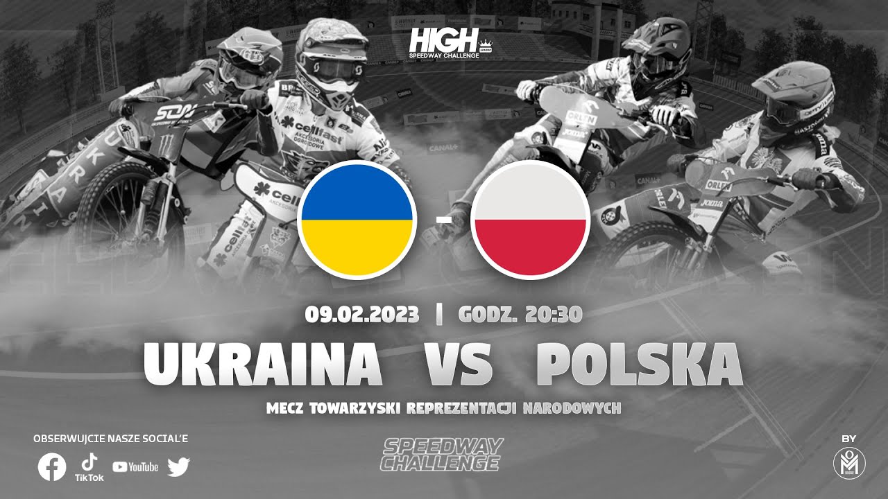Mecz Towarzyski: UKRAINA vs POLSKA | High Speedway Challenge League