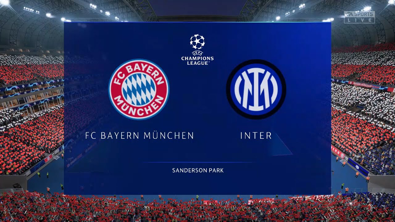 ⚽ Bayern Munich vs Inter Milan ⚽ | UEFA Champions League (01/11/2022) | Fifa 23