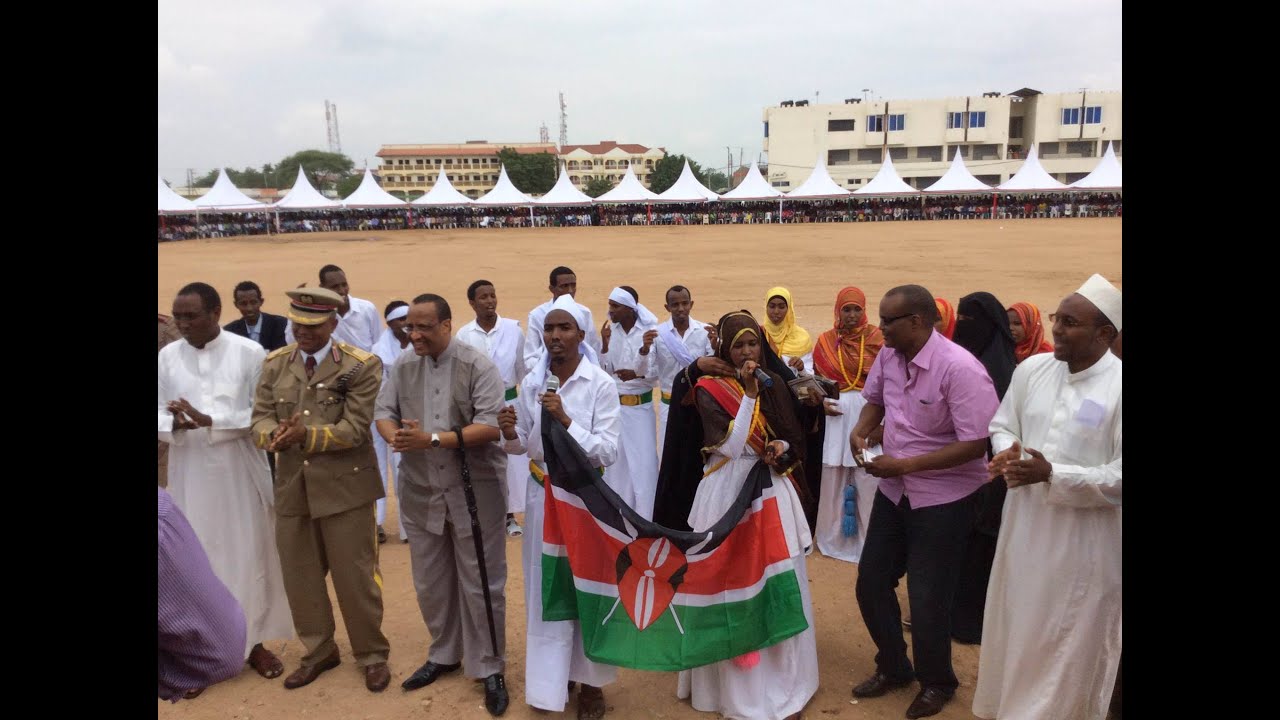 Jamhuri Day Celebration at Garissa Primary Ground - #KenyaAt51 | 'Nchi Yetu' | 12 Dec 2014