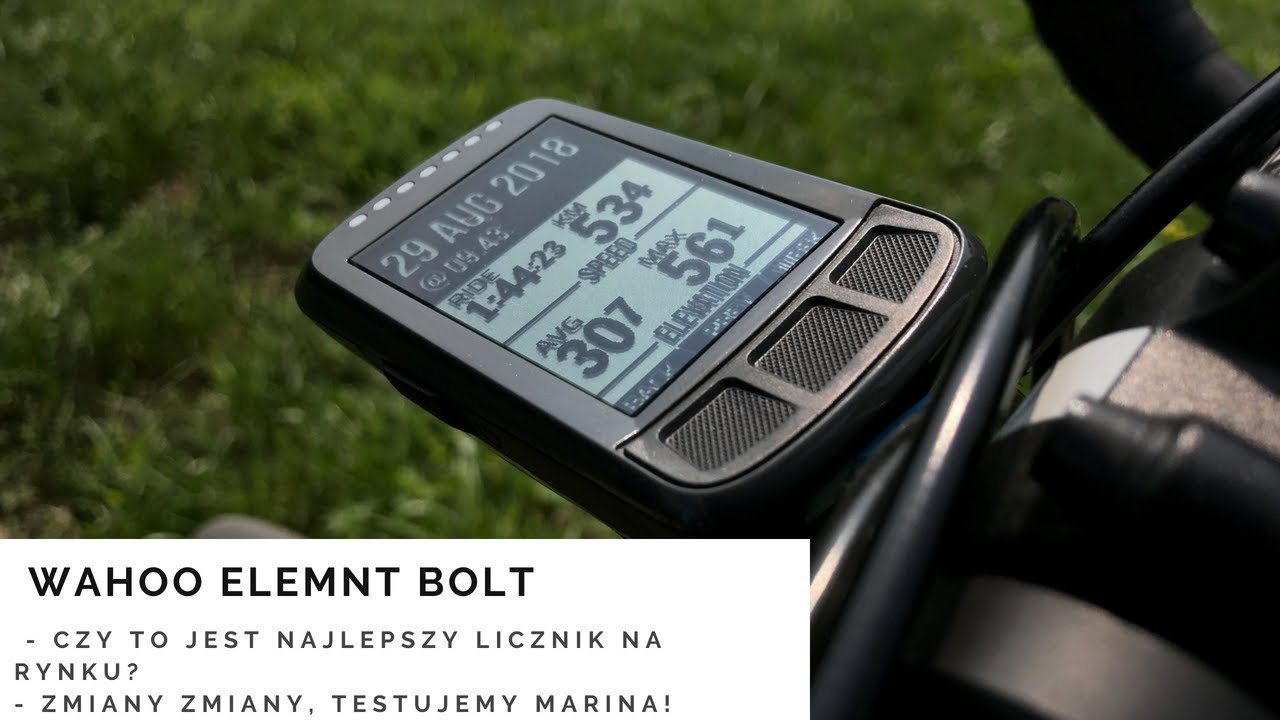 Wahoo Elemnt Bolt - dlaczego wszyscy mówią o tym liczniku?
