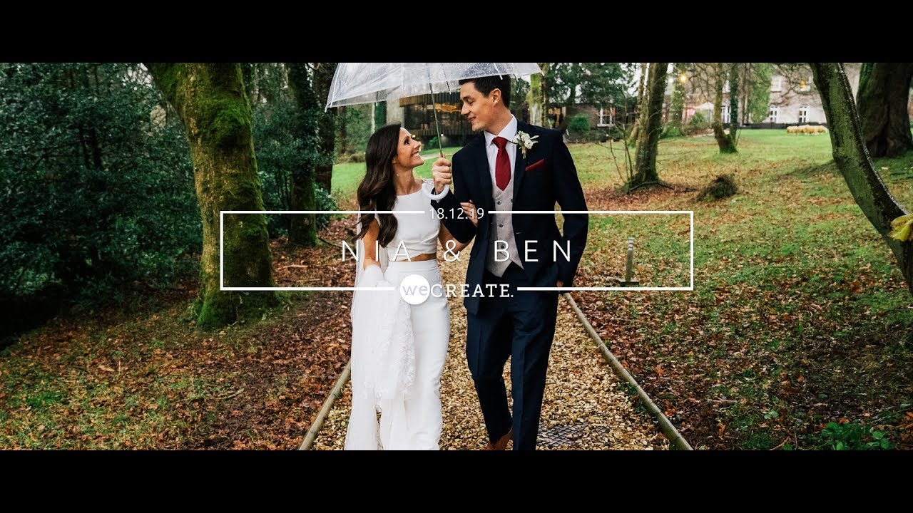 Nia & Ben Wedding Film | Fairyhill Gower