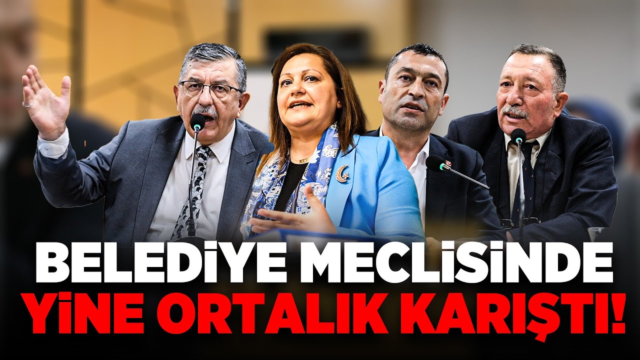 Afyon Belediye Meclisinde yine ortalık karıştı: CHP'li üye ile AK Partili üye arasında gerginlik!
