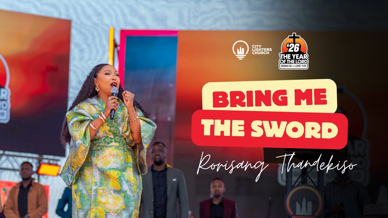 Bring Out the Sword - Rorisang Thandekiso (Worship Sunday at Uhuru Park)