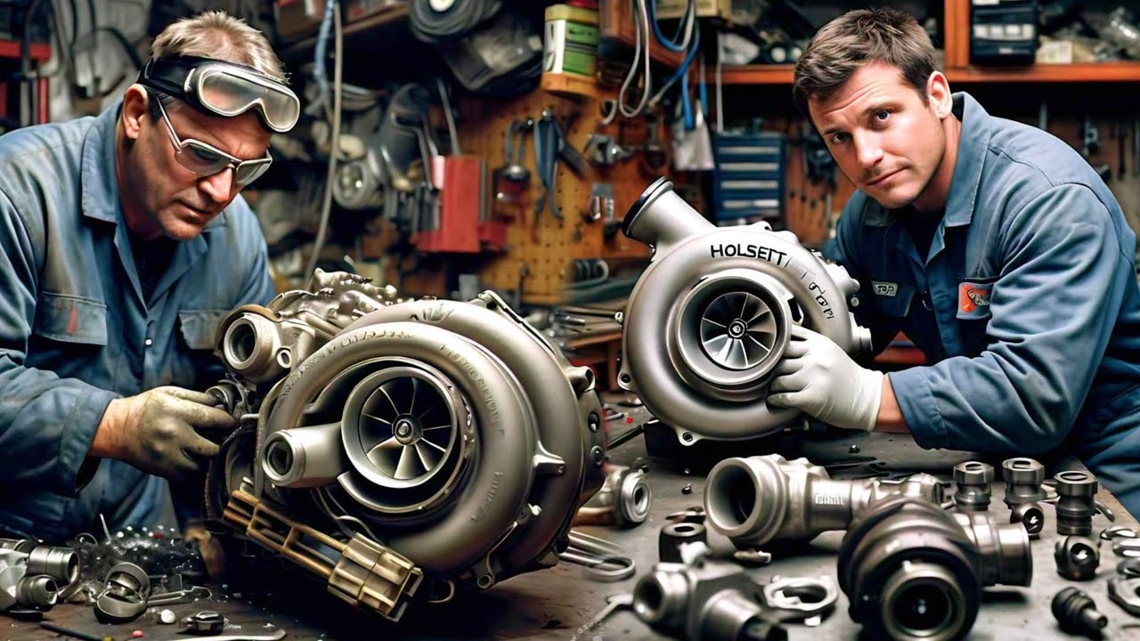 Fixing a Faulty Holset Hx82H Turbo | DIY Turbo Repair | Disassembly and Rebuild