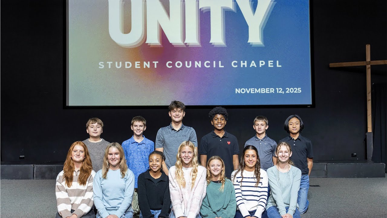 Student Council Presents: Unity Chapel