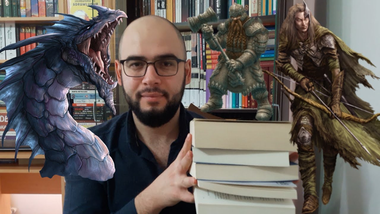 5 Epik Fantastik Önerisi l Fantastik Kitaplar l Kitap Tavsiyeleri
