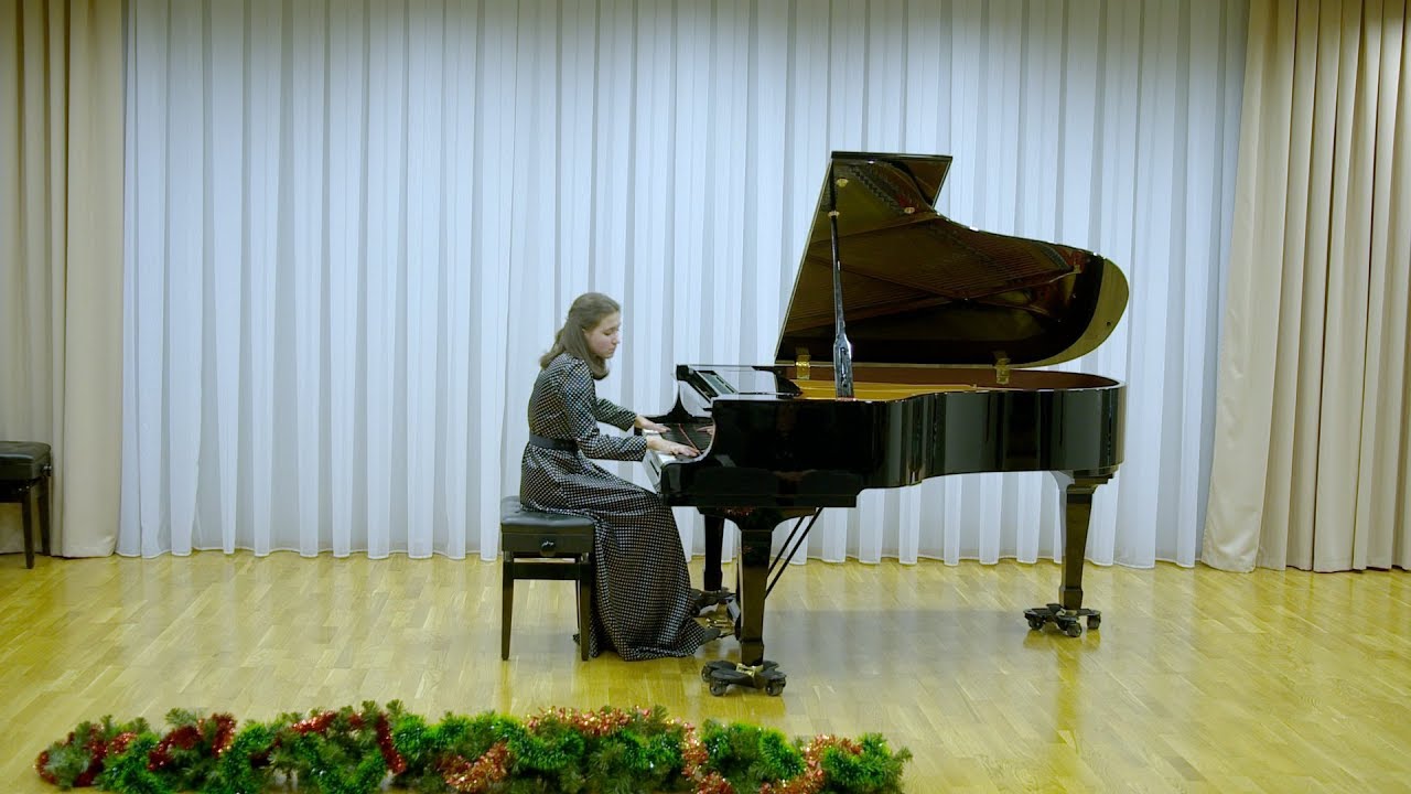 Яковлева Марина — Прелюдия №8 из цикла «24 прелюдии» Д.Кабалевский