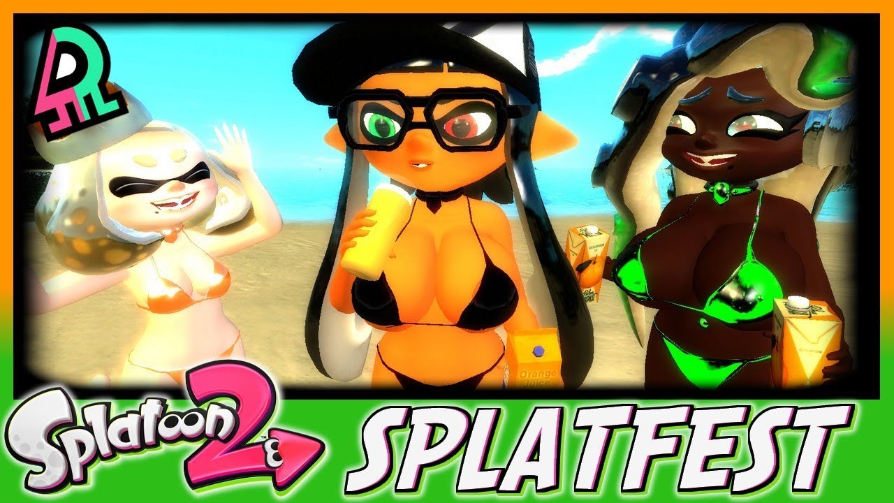 Splatoon 2 - Splatfest Juin 2018 : Avec pulpe vs Sans pulpe
