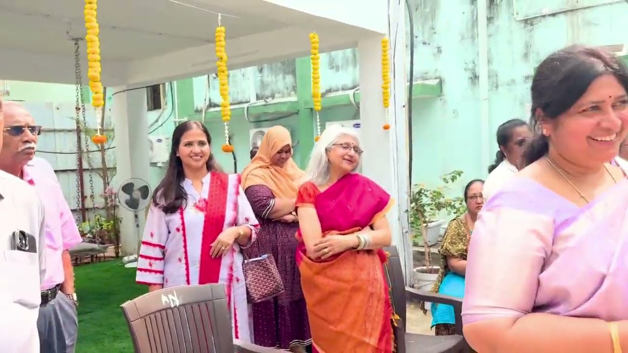 Inaguration of Rose Garden on 02.02.26