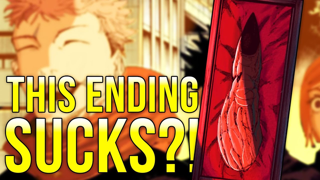 Jujutsu Kaisen's Ending is a DISASTER?!
