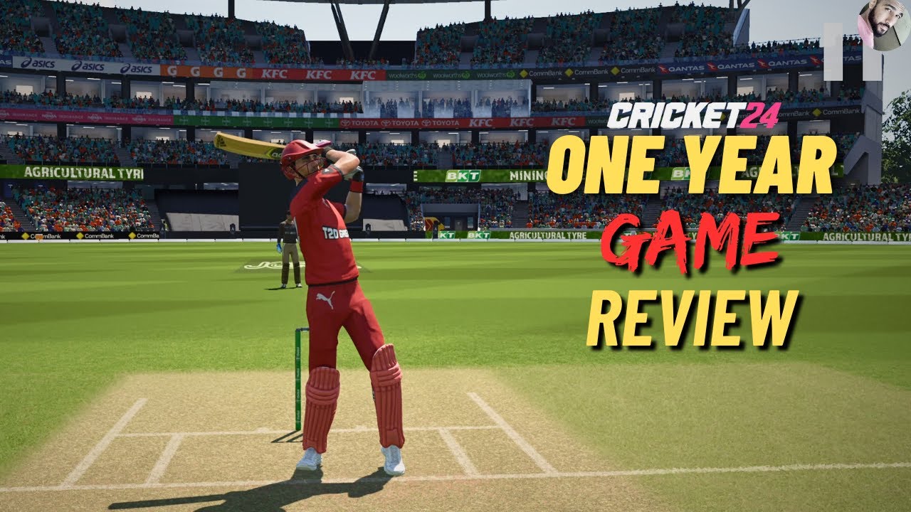 Cricket 24 — ОБЗОР за год: стоит ли оно того?