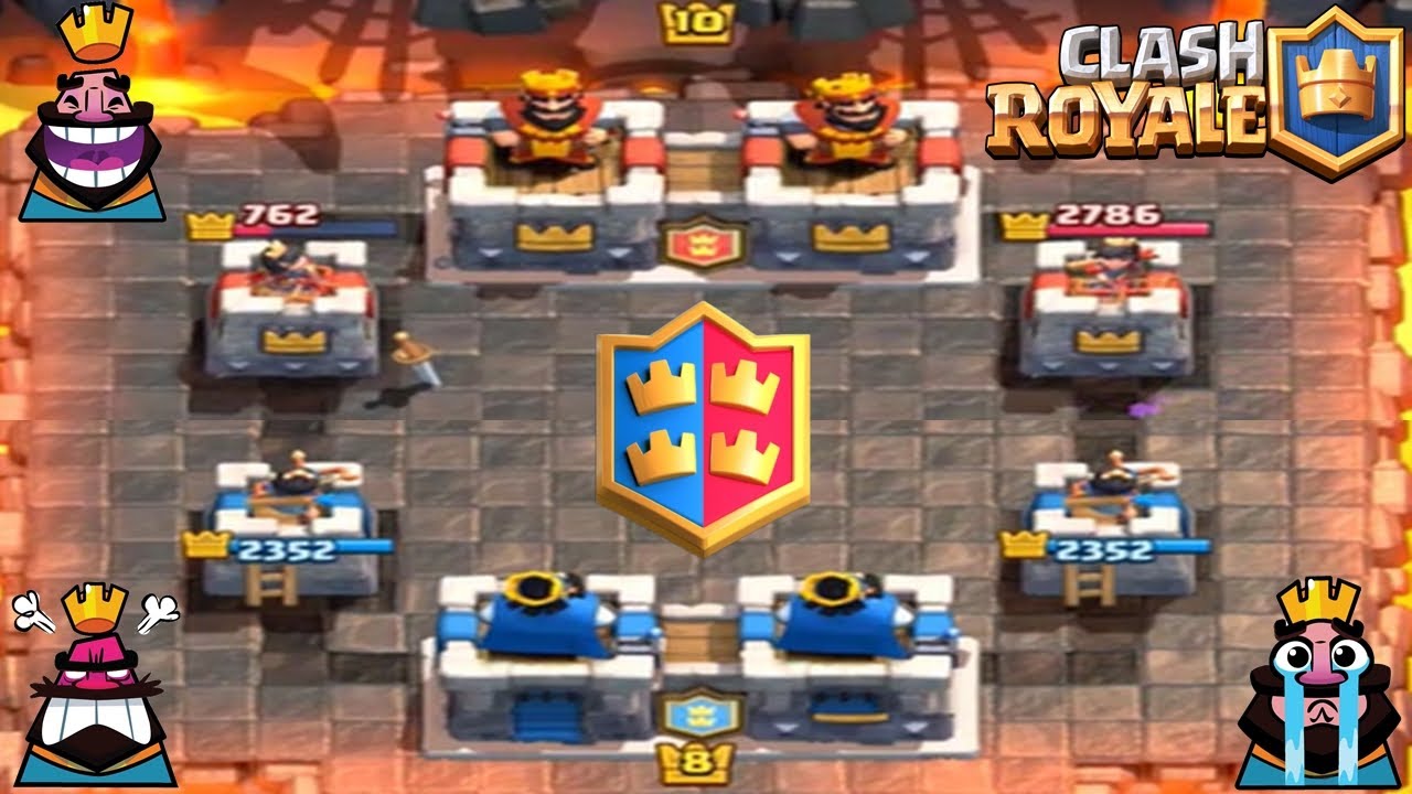 Niveles 8 vs Niveles 10 | Clash Royale