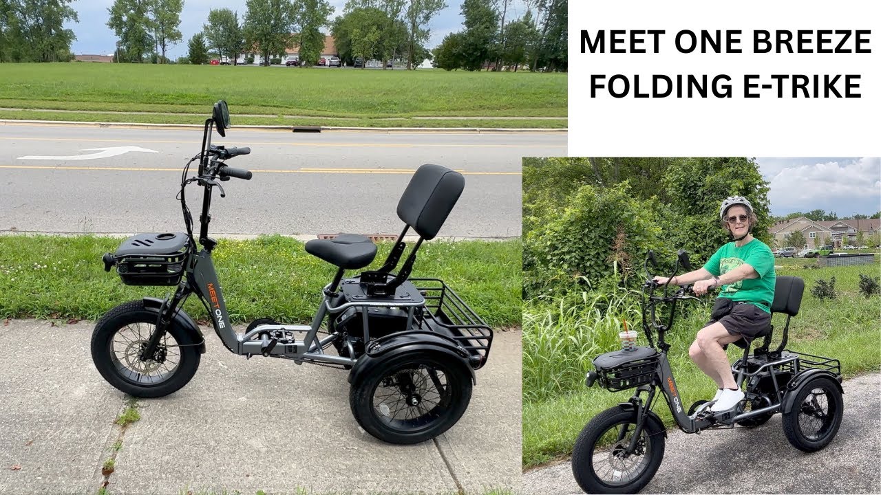 MEET ONE BREEZE FOLDING ELECTRIC TRIKE