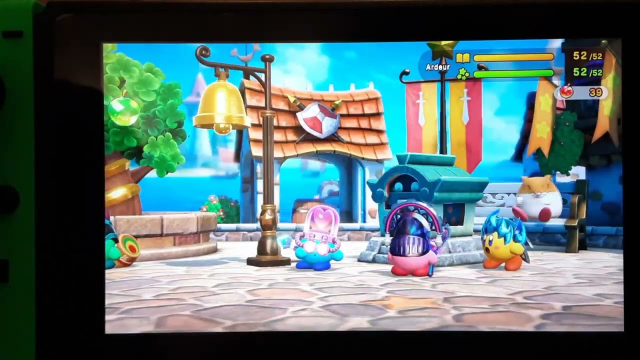 3 mots secrets super kirby clash