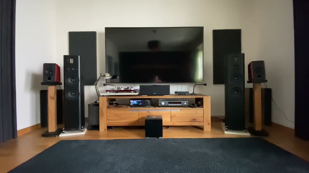 Cambridge Audio Evo 150+Nordost+Wharfedale Evo 4.4