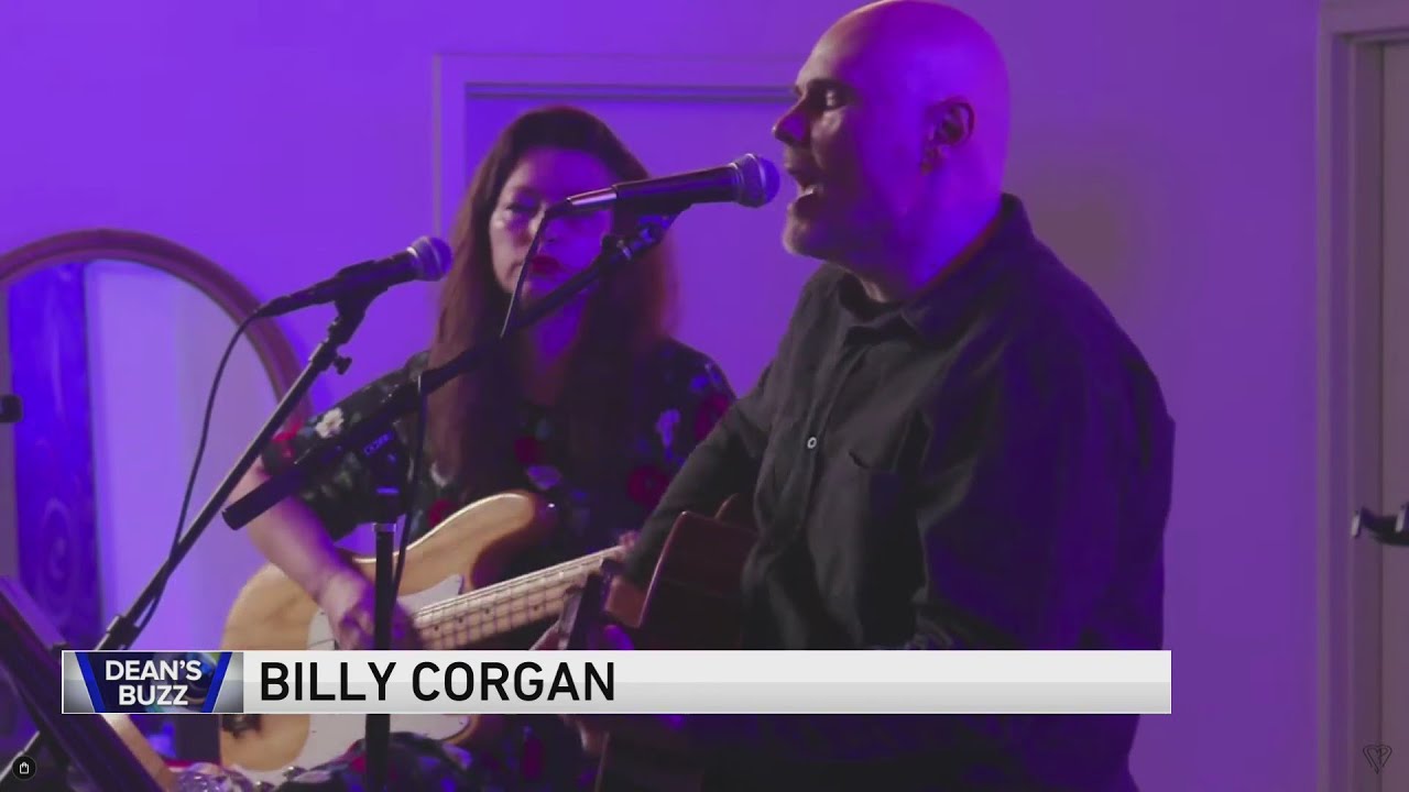 Smashing Pumpkins' Billy Corgan hosts benefit show for Highland Park shooting victims