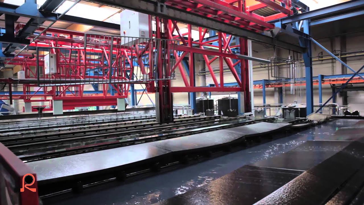 T5 power and free conveyor at Duplicoat