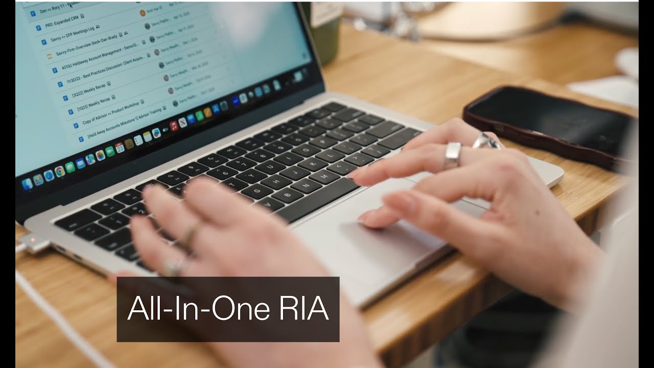 Savvy Wealth Platform: All-in-One RIA Tech & Service