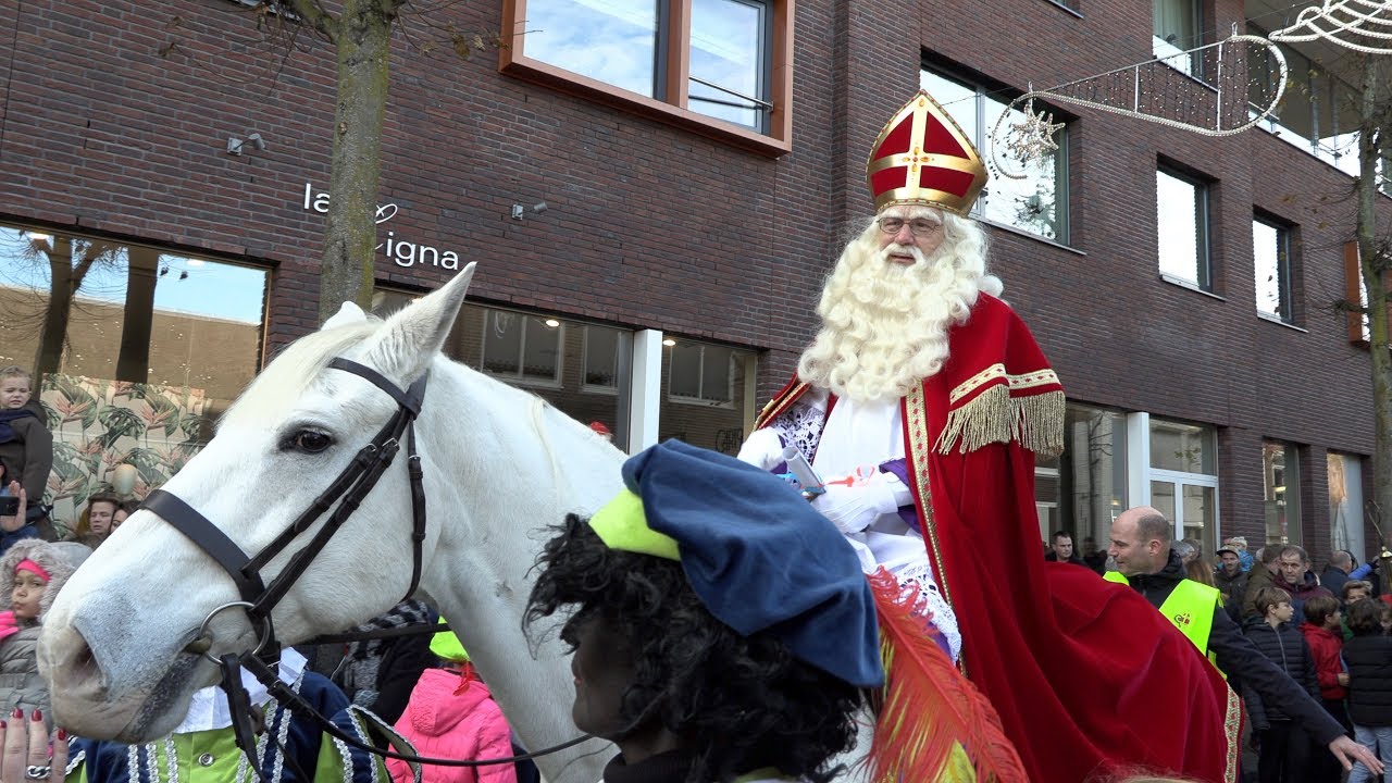 Intocht Sinterklaas in Oisterwijk 2018