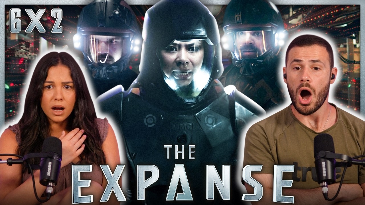 THAT WAS A CLOSE ONE! | The Expanse 6x2 Reaction
